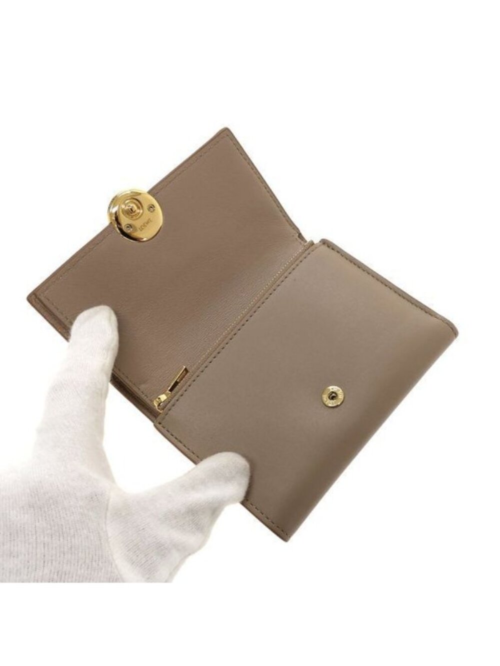 Loewe Pebble Vertical Wallet Small - Picture 2 of 9